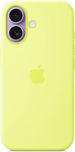 Apple iPhone 17 Silicone Case with MagSafe - Neon Yellow ​​​​​​​ - متتبع أسعار Amazon.sa