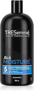 TRESemmé Rich Moisture Shampoo for all-day hydration for dry, damaged hair 900 ml on Amazon.ae - Price Tracker