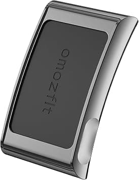 GIOPUEY Matel Case Compatible with Amazfit Helio Strap, Black على Amazon.ae - متتبع الأسعار