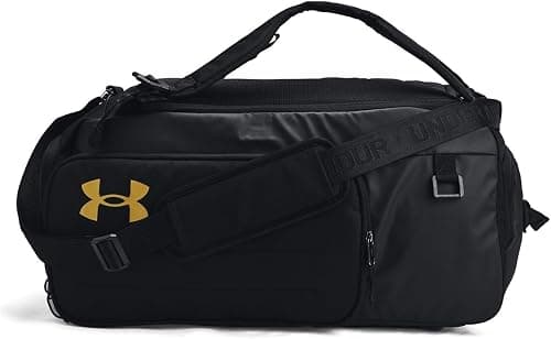 Under Armour CONTAIN DUO MD BP Unisex Duffle Bag, Black, OSFM on Amazon.ae - Price Tracker