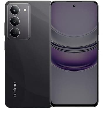 Realme C75 5G Smartphone, 8GB RAM + 128GB Storage | 6.67" IPS LCD 120Hz Display | 32MP Rear & 8MP Front Camera | 6000mAh, 45W Fast Charging | Dual SIM, Android 15, Middle East Version (Storm Black) on Amazon.ae - Price Tracker