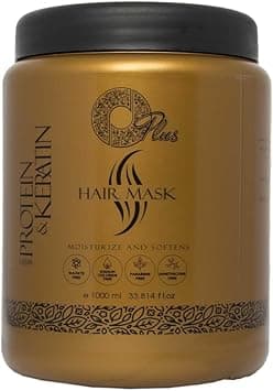 Oplus hair mask for Protein & Keratin Treated Hair - 1000 ml on Amazon.ae - Price Tracker