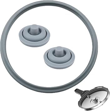 WMF Sealing Ring Pressure Cooker Diameter 22 cm Silicone Set of 3 على Amazon.ae - متتبع الأسعار