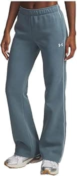 Under Armour womens UA Rival Flc Piped Pant Rival Fleece Piped Pants - Best Deal Finder