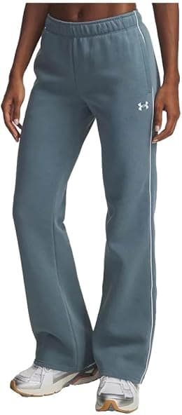 Under Armour womens UA Rival Flc Piped Pant Rival Fleece Piped Pants - Best Deal Finder