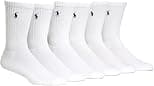 Polo Ralph Lauren Men's 6-Pack Crew Sock - Best Deal Finder