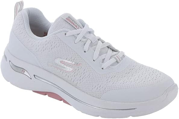 Skechers GO WALK ARCH FIT womens Sneakers - متتبع أسعار Amazon.sa