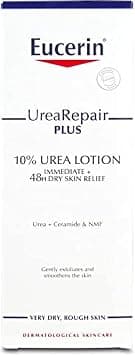 Eucerin Extra Dry Skin Intensive 10% w/w Urea Treatment Lotion 250ml على Amazon.ae - متتبع الأسعار