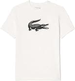 Lacoste Mens Men's tee-shirt T-Shirt (pack of 1) - Best Deal Finder
