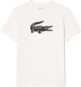 Lacoste Mens Men's tee-shirt T-Shirt (pack of 1) - Best Deal Finder