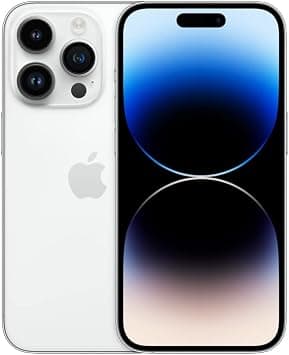 Apple iPhone 14 Pro, 256GB, Silver - Unlocked (Renewed) on Amazon - Best Deal Finder