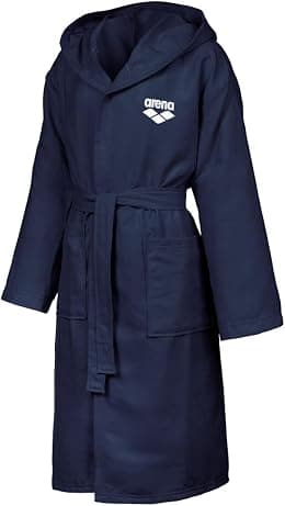 ARENA Unisex Children's Arena Zeal Jr Robe Bathrobes (Pack of 1) - Best Deal Finder