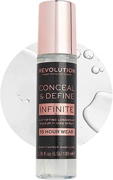 Revolution Beauty London Infinite Mattifying Setting Spray 100 ml on Amazon.ae - Price Tracker
