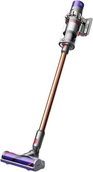 Dyson Cyclone V10 Absolute cordless vacuum cleaner (Nickel/Copper) | 2 Year Dyson Warranty - متتبع أسعار Amazon.sa