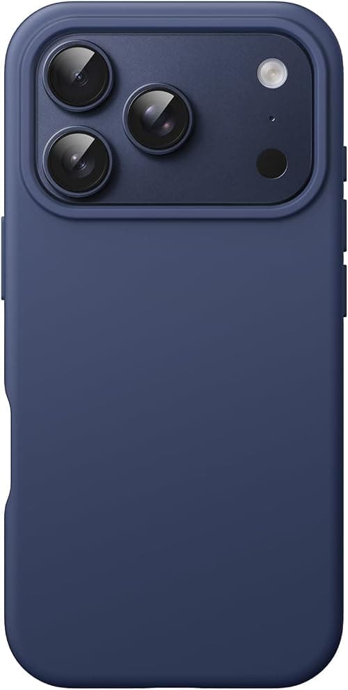 JETech Silicone Case for iPhone 17 Pro, Dark Blue على Amazon.ae - متتبع الأسعار