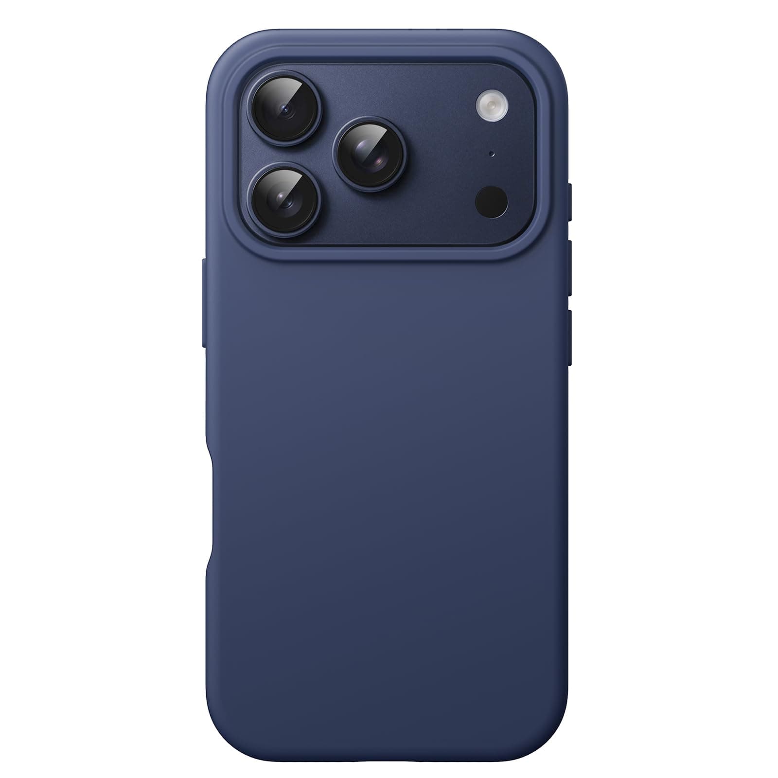 JETech Liquid Silicone Case for iPhone 17 Pro 6.3-Inch, Silky Soft Touch Full-Body Protection, Anti-Scratch Shockproof Phone Cover with Microfiber Lining (Dark Blue) on Amazon.ae - Price Tracker