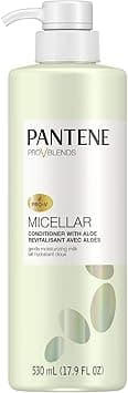 Pantene Micellar Conditioner, Pro-V Blends, with Aloe Gentle Moisturizing Milk, 17.9 fl oz on Amazon.ae - Price Tracker