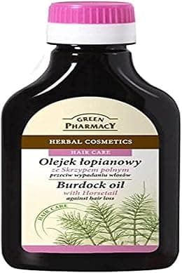 GP Burdock oil with HORSETAIL against hair loss 100ml - Best Deal Finder