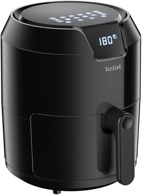 Tefal EY4018 Easy Fry Precision XL Heißluftfritteuse | 1500 Watt | 4,2 Liter Fassungsvermögen | automatische Programme | digitales Display | Timer | ohne Fett/Öl | Schwarz on Amazon.ae - Price Tracker