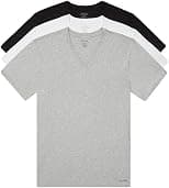 Calvin Klein Men's 100% Cotton T-Shirt Packs - Best Deal Finder