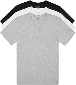 Calvin Klein Men's 100% Cotton T-Shirt Packs - Best Deal Finder