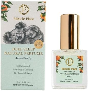 Deep Sleep Natural Perfume for Kids, Delicate Fragrance for Boys & Girls, 100% Natural & Gentle Baby Fragrance, Alcohol-Free Pillow Mist, Calming Sleep Support Spray, Fruity Scent, 30ml على Amazon.ae - متتبع الأسعار