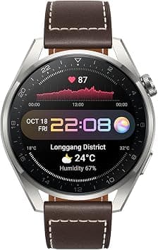 Huawei Watch 3 Pro - 4G Smartwatch With 1.43'' Amoled Display, 5 Days Battery Life, 24/7 Spo2 And Heart Rate Monitoring, Built-In Gps, 5Atm, Gray - Best Deal Finder