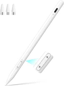 MEKO Dual System iPad Pencil for iOS Android Touch Screens, 15 Mins Faster Charge قلم ايباد Universal Stylus Pen Compatible with iPhone iWatch Samsung and All Tablet Devices - Best Deal Finder