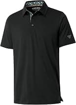 Mens Polo Shirts Short and Long Sleeve Casual Solid Stylish Dry Fit Performance Designed Collared Golf Polo Shirts for Men - Best Deal Finder