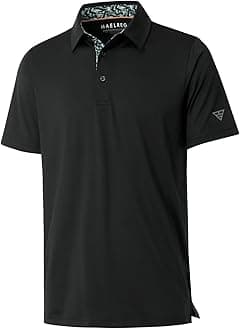 Mens Polo Shirts Short and Long Sleeve Casual Solid Stylish Dry Fit Performance Designed Collared Golf Polo Shirts for Men - Amazon.ae Price Tracker