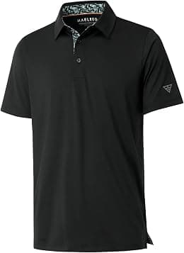 Mens Polo Shirts Short and Long Sleeve Casual Solid Stylish Dry Fit Performance Designed Collared Golf Polo Shirts for Men - Best Deal Finder