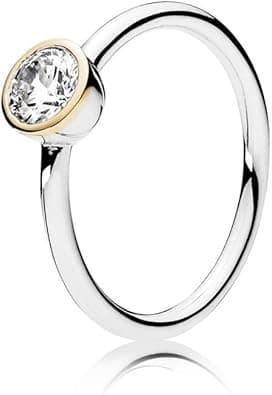 Pandora Women Silver Signet Ring - 191043CZ-58 on Amazon.ae - Price Tracker