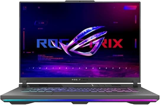 ASUS ROG Strix G16 2025 Gaming Laptop, 16" FHD+ 165Hz Display, AMD Ryzen 9 9955HX, 16GB DDR5 RAM, 1TB SSD, NVIDIA GeForce RTX 5060 8GB, RGB Keyboard, Windows 11, Eclipse Gray on Amazon.ae - Price Tracker