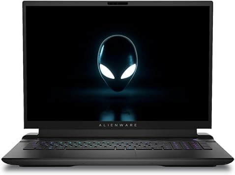 Dell Alienware M18 Gaming Laptop, Intel I9-13900HX, 32GB RAM, 2TB SSD, NVIDIA GeForce RTX 4080 12GB GDDR6, 18"QHD+ Display, Win11, Dark Metallic Moon - [18R1-ALN-CTO2-M16] on Amazon.ae - Price Tracker