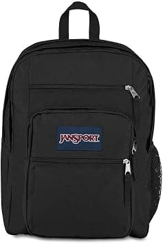 Jansport Big Student Large laptop backpack Black EK0A5BAHN551 - Best Deal Finder