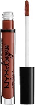 NYX Professional Makeup Lip Lingerie, Exotic 12 800897848392 - Best Deal Finder