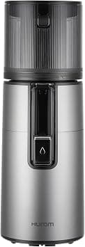 Hurom Cold Press Slow Juicer, Large Hopper for Whole Fruits & Vegetables, Quiet 150W Motor, Easy Clean Masticating Juicer with Slow Squeeze Technology, Titanium Body, Matte Grey Finish - H400 on Amazon.ae - Price Tracker