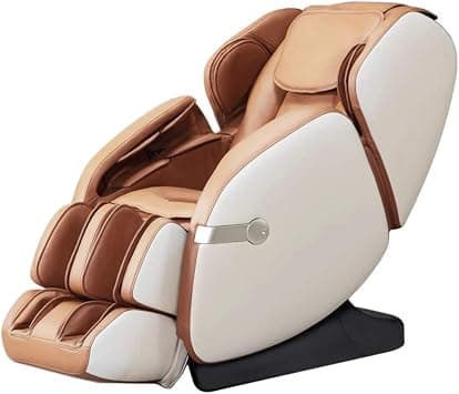 iRest J&J Massage Chair SL-A191 Full Automatic SL Rail 3D Massage (brown) على Amazon.ae - متتبع الأسعار