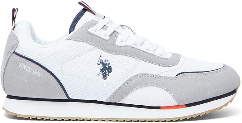 U.S POLO ASSN. MEDI GLB 5FX OD mens Sneaker on Amazon.ae - Price Tracker