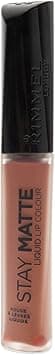 Rimmel London Stay Matte Liquid Lip Color with Full Coverage Kiss-Proof Waterproof Matte Lipstick Formula that Lasts 12 Hours - 725 Love Bite, .21oz on Amazon.ae - Price Tracker