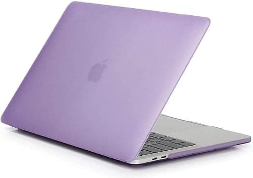Hard Shell Case Cover Compatible with MacBook Pro 13-Inch 2023,2022,2021, 2020-2016 M2 M1 A2338/A2251/A2289/A2159/A1989/A1708/A1706 with/Without Touch Bar, Purple on Amazon.ae - Price Tracker