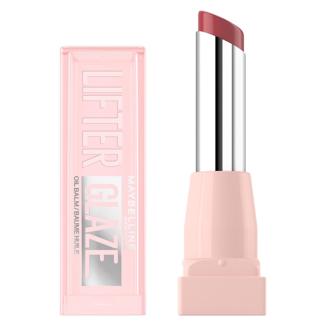 Maybelline New York Lifter Glaze Oil Balm Lipstick, Hydrating Glossy Balm for Smooth Juicy Lips With Hyaluronic Acid + Acerola Cherry Extract 007 Berry Haze on Amazon.ae - Price Tracker