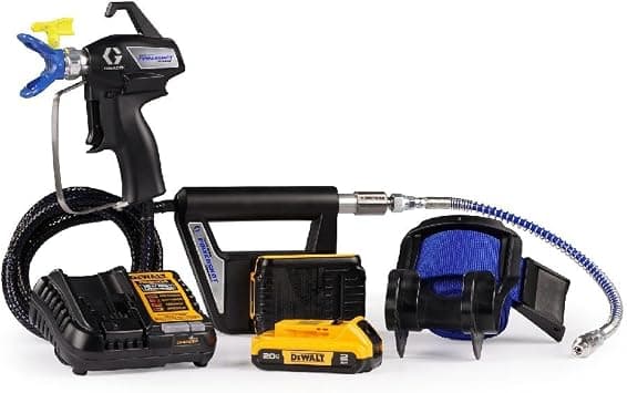 Graco Contractor PowerShot Standard 18H300 Paint Spray Gun on Amazon.ae - Price Tracker