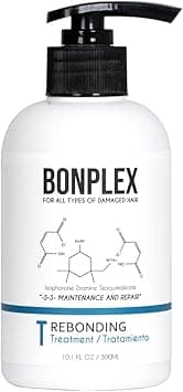 Rebonding Treatment For All Hair Types | For Damaged, Dry, Brittle, Colored, Permed, and Chemically-Treated Hair | Safe for Hard Water | Reconnect Broken Disulfide Bonds on Amazon.ae - Price Tracker