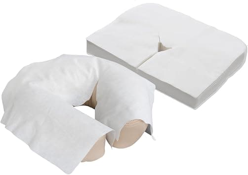 EARTHLITE Disposable Face Cradle Covers – Medical-Grade, Ultra Soft, Luxurious, Non-Sticking Massage Face Covers/Headrest Covers for Massage Tables & Massage Chairs - Amazon.ae Price Tracker