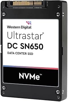 Western Digital WD 2.5 Inch SSD Ultrastar SN650 7.68TB (PCIe 4.0/NVMe) (Di) على Amazon.ae - متتبع الأسعار