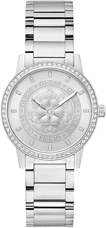 Guess Petal Women's Watch Stainless Steel on Amazon.ae - Price Tracker