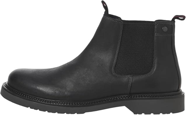 Jack & Jones Leyton Leather mens Boots على Amazon.ae - متتبع الأسعار