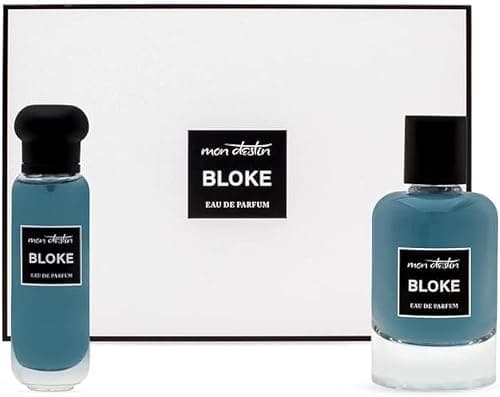 Bloke Eau De Parfum 100ML + 30ML Perfume Gift Set For Women and Men (Inspired by MB Legend Intense) on Amazon.ae - Price Tracker