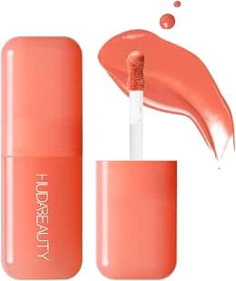 HUDA BEAUTY Blush Soft Glow Liquid Blush Peach Sorbet - Best Deal Finder